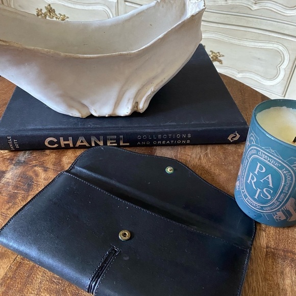 Made in Italy black genuine leather wallet - Picture 9 of 13